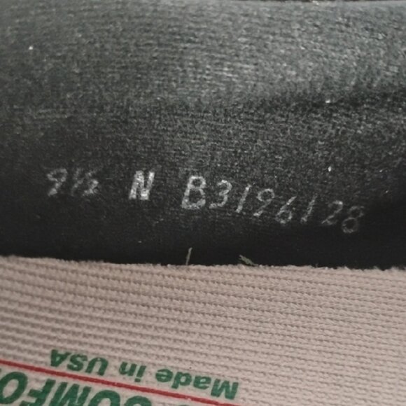 SAS Tripad Comfort Leathe Black Roamer Slip on Loafers Walking Shoes Size 9.5 N - Picture 8 of 10